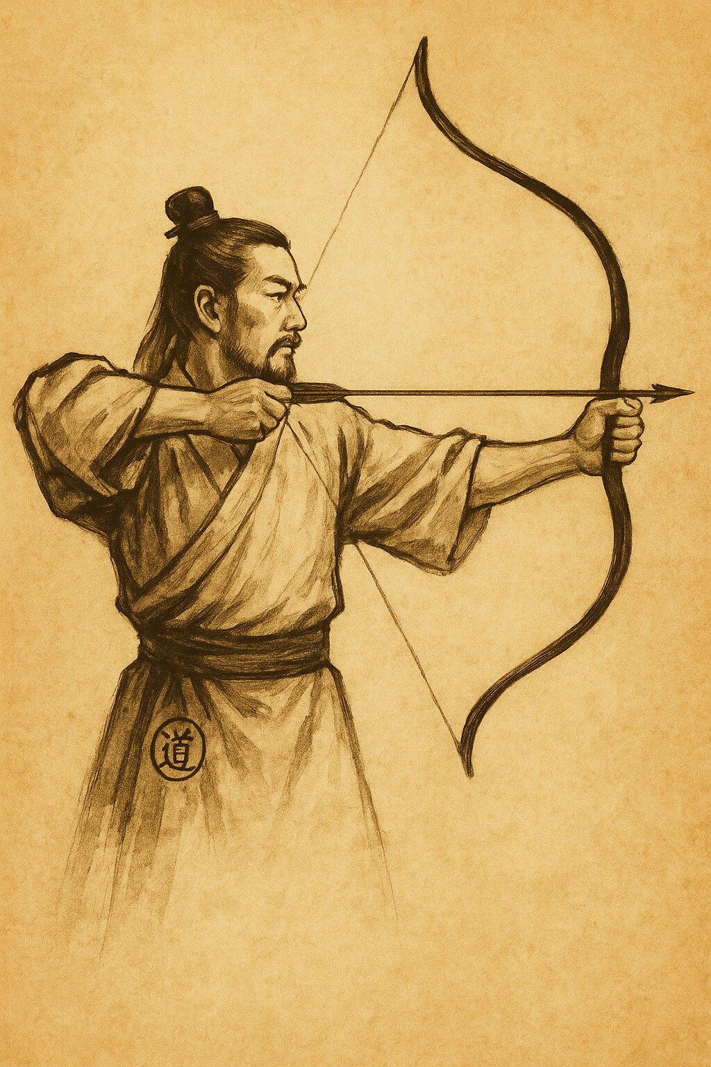 aprender-escola-arqueiro-taoista-cjhygino